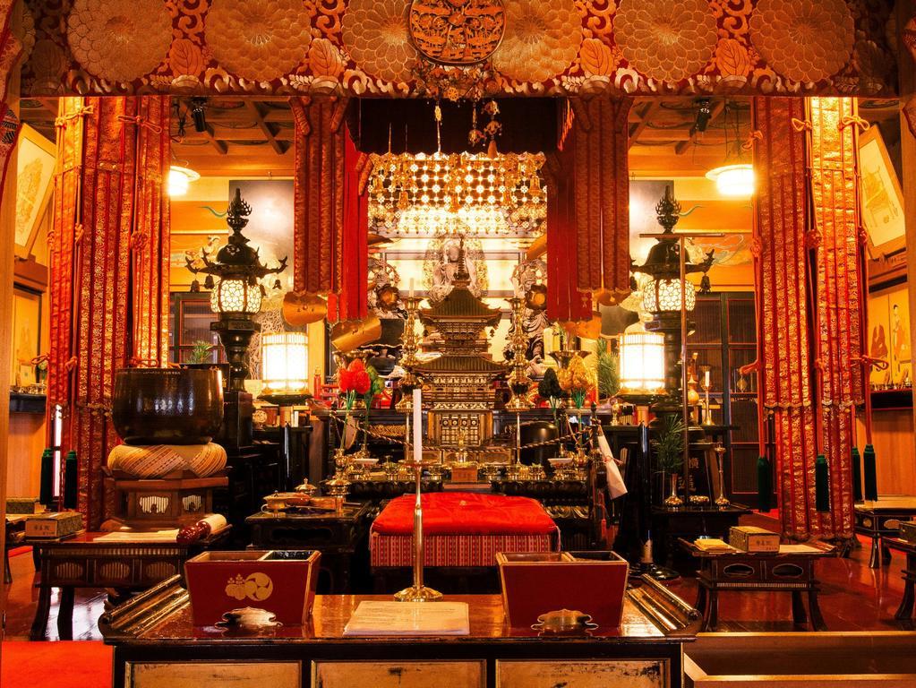 Готель Koyasan Shukubo Jokiin Екстер'єр фото