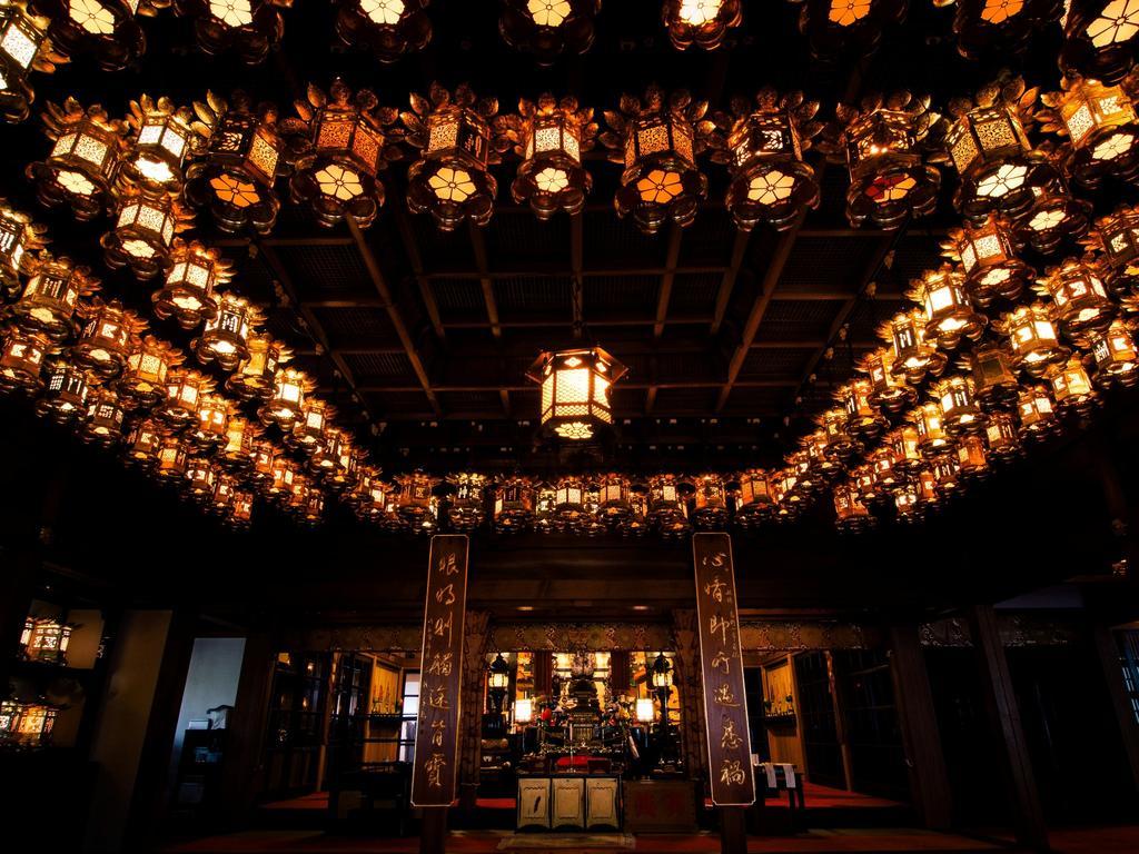 Готель Koyasan Shukubo Jokiin Екстер'єр фото