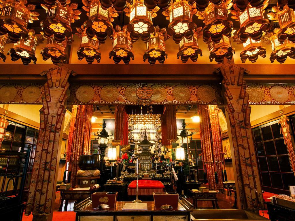 Готель Koyasan Shukubo Jokiin Екстер'єр фото