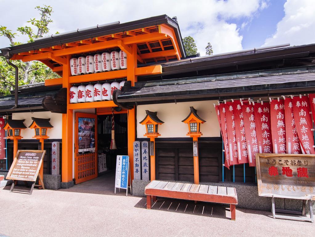 Готель Koyasan Shukubo Jokiin Екстер'єр фото