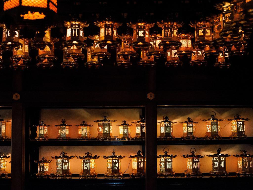 Готель Koyasan Shukubo Jokiin Екстер'єр фото